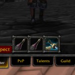 ALB inspect button