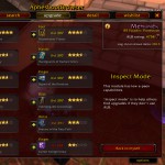 ALB inspect mode
